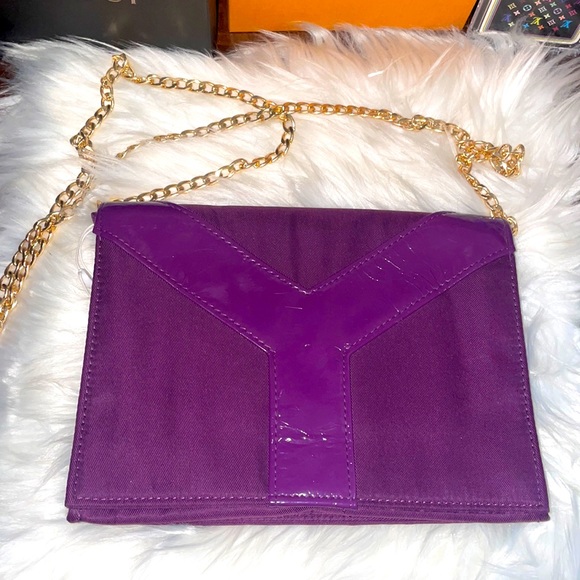 Yves Saint Laurent Bags Authentic Ysl Clutch Or Crossbody Poshmark